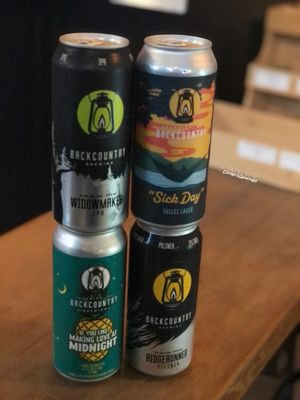 Backcountry Brewing by null