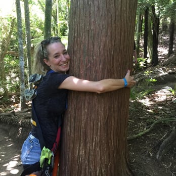 Ecozip Tours - Tree hugger!! - Ziplining Near Me - Auckland, AUK Ecozip Tours - Tree hugger!! - Ziplining Near Me - Auckland, AUK