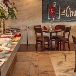 La Churrasca - Buenísima la Barra de ensaladas