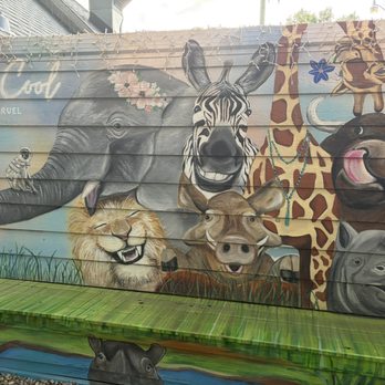 Oh My Soul - Patio artwork - Vegan Near Me - Charlotte, North Carolina