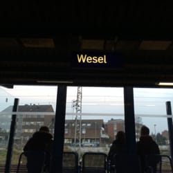 Wesel Bahnhof