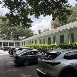 Chastain Arts Center & Gallery - Parking lot