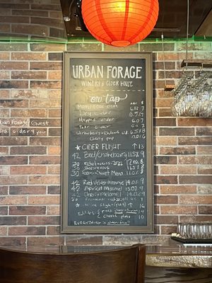 Urban Forage Winery and Cider House by null