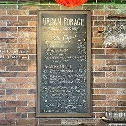 Urban Forage Winery & Cider House
