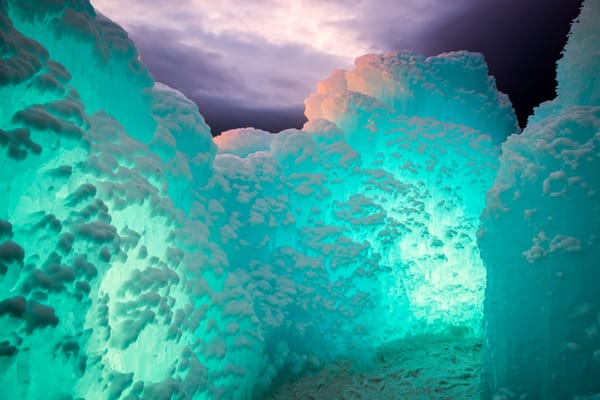 Ice Castles by null