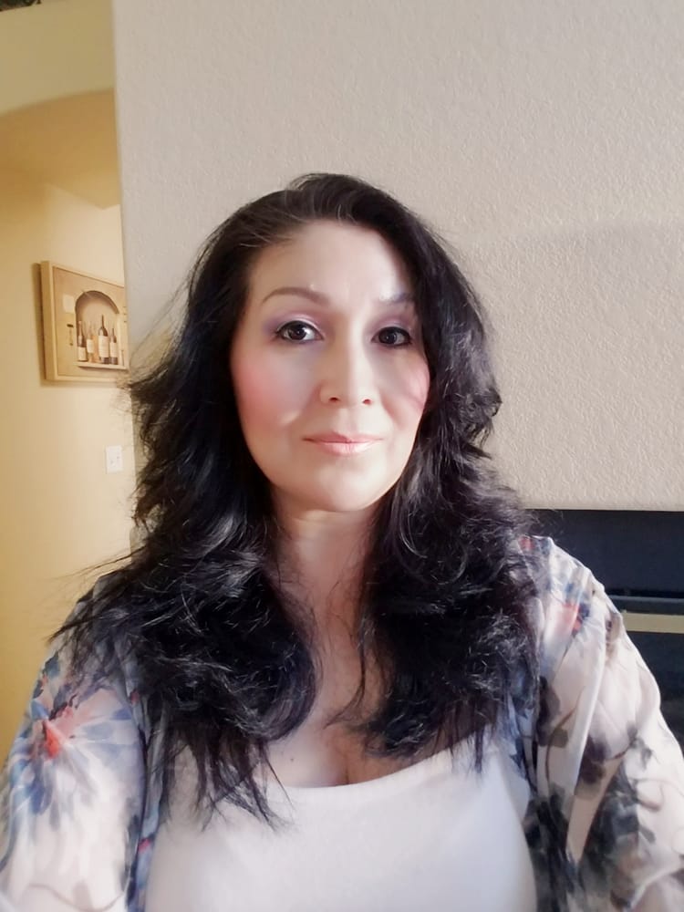 I Went From Very Long Hair Down To The Small Of My Back To This