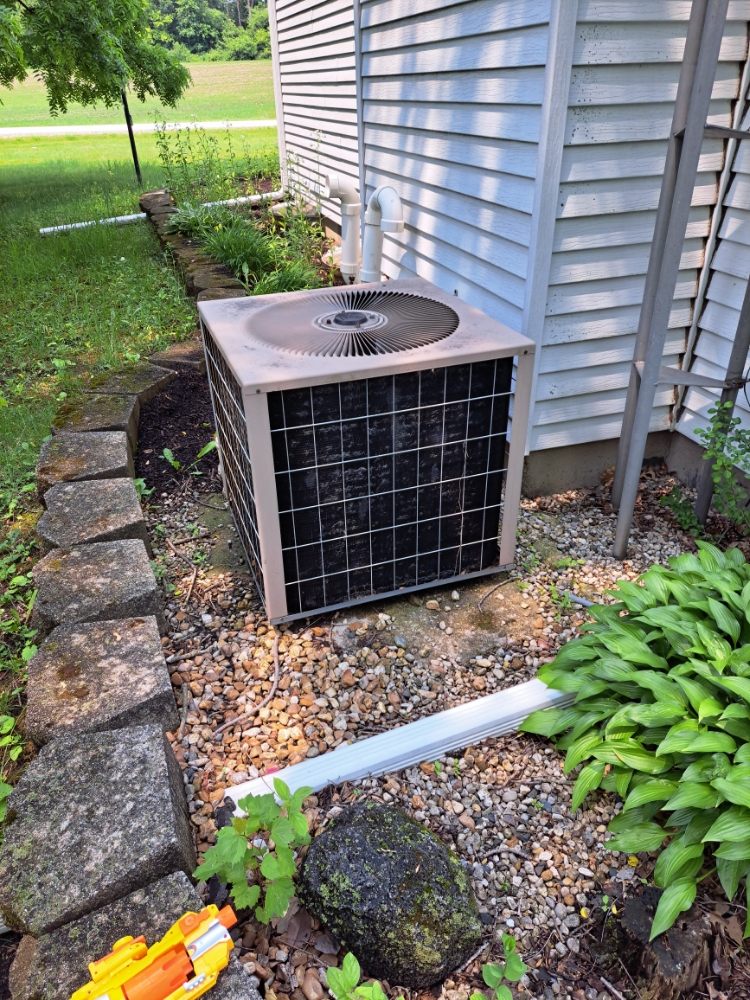 Slide of Leader Mechanical Services