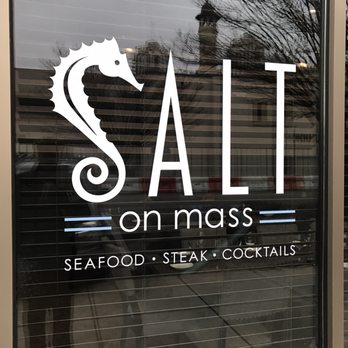 Salt on Mass - Signage - Seafood Near Me - Indianapolis, Indiana Salt on Mass - Signage - Seafood Near Me - Indianapolis, Indiana