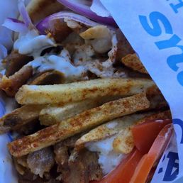 Chicken Gyro from Nick The Greek Chicken Gyro from Nick The Greek