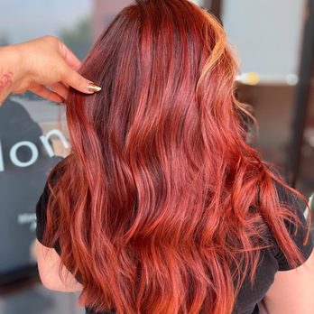 Vanessa Michelle Hair Co - Spicy Copper Red - Hair Stylists Near Me - Brea, California Vanessa Michelle Hair Co - Spicy Copper Red - Hair Stylists Near Me - Brea, California
