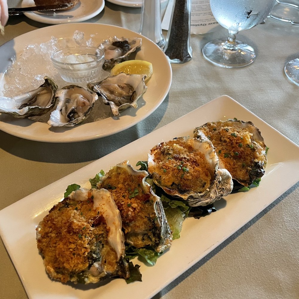 The Oyster Bar - Baked Oysters - Seafood Near Me - Bow, Washington The Oyster Bar - Baked Oysters - Seafood Near Me - Bow, Washington