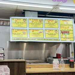 Supermercado Monarca - Menu