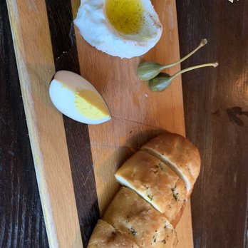 Spuntino - Fresh ricotta with focaccia - Italian Near Me - Denver, Colorado Spuntino - Fresh ricotta with focaccia - Italian Near Me - Denver, Colorado