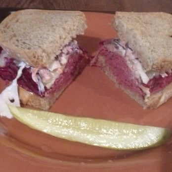 Zigs Bakery & Cafe - Pastrami Sandwich. - Cafes Near Me - Lititz, Pennsylvania