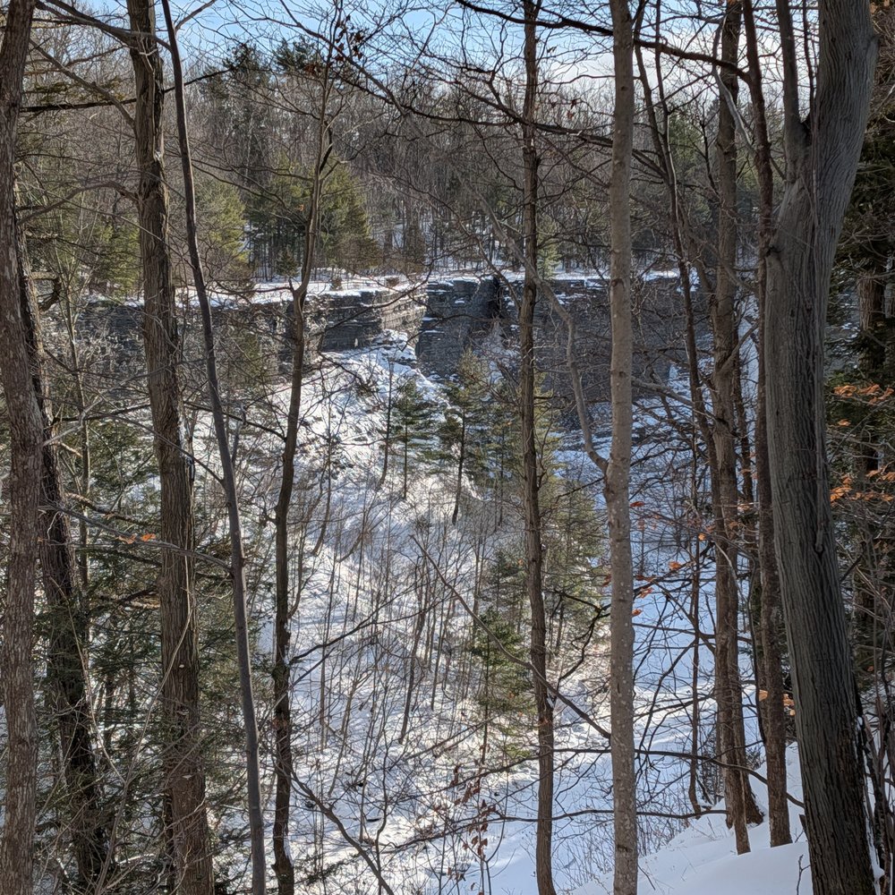 Taughannock Falls State Park - North Rim Trail - Hiking Near Me - Trumansburg, New York