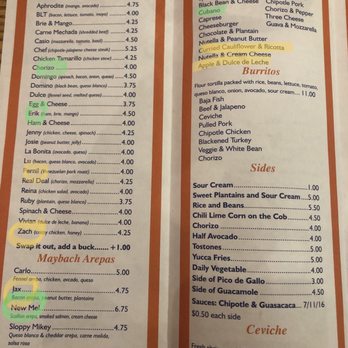 Valencia Cocina - Everything we ordered - Latin American Near Me - Norwalk, Connecticut