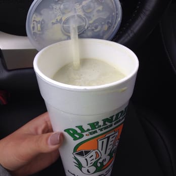 Blenders In the Grass - $6 for 24 oz Green Tea Smoothie with extra protein - Juice Bars & Smoothies Near Me - Oxnard, California