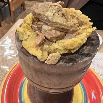 Boriken Restaurant - Mofongo con Pernil - Puerto Rican Near Me - Beaverton, Oregon