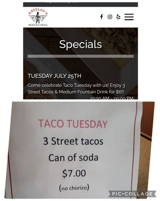 Angelou's Mexican Grill by null