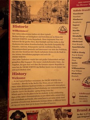 Dicke Wirtin by null