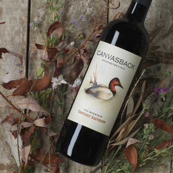 Canvasback - Red Mountain Cabernet Sauvignon - Wineries Near Me - Walla Walla, Washington