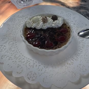 North 40 Chophouse - Cappuccino creme brûlée - Steakhouses Near Me - North Platte, Nebraska North 40 Chophouse - Cappuccino creme brûlée - Steakhouses Near Me - North Platte, Nebraska