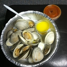 Steamed Clams