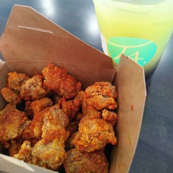 T4 - Popcorn chicken - Bubble Tea Near Me - Clackamas, Oregon