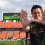 Footballteam Miami Hurricanes