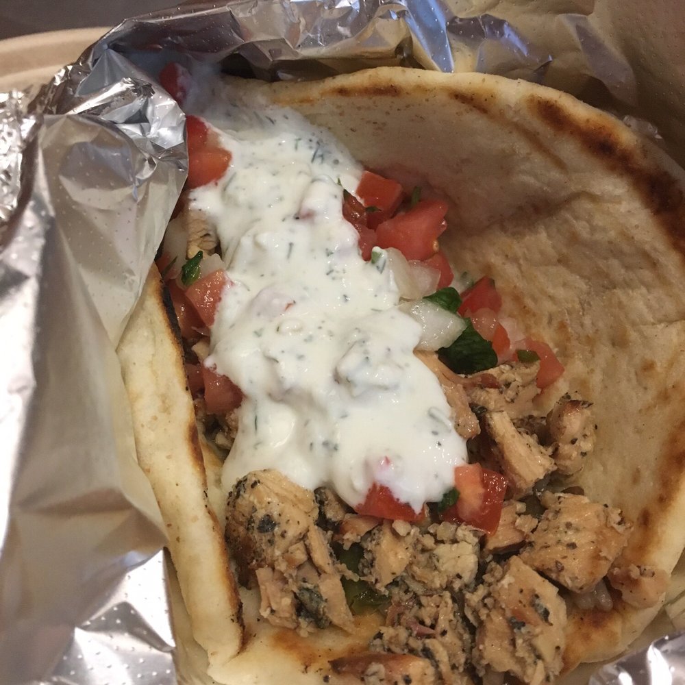 JJ's Fresh - Pita Sandwich with Tzatziki Sauce - Mexican Near Me - Orlando, Florida