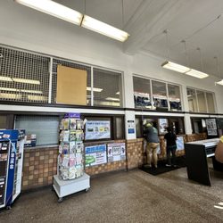 US Post Office - Waiting in line