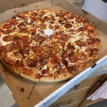 Deano's Pizza - Bacon pepperoni pizza - Pizza Near Me - Saint Johns, Michigan Deano's Pizza - Bacon pepperoni pizza - Pizza Near Me - Saint Johns, Michigan