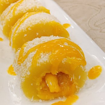 Casa Deluz Banquet Hall - Fresh mango sticky rice roll - Chinese Near Me - Toronto, Ontario Casa Deluz Banquet Hall - Fresh mango sticky rice roll - Chinese Near Me - Toronto, Ontario