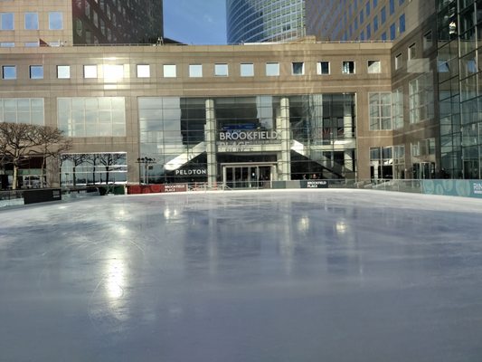 The Rink at Brookfield Place with Gregory & Petukhov by null