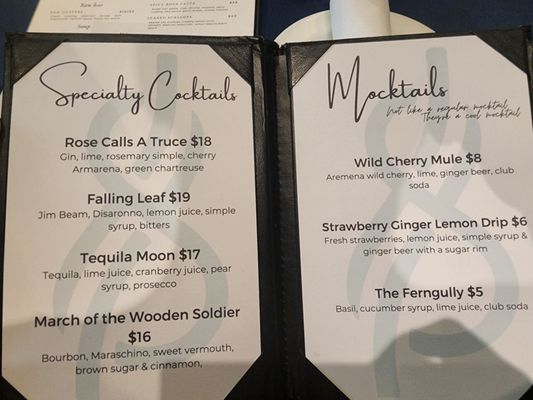 Menu photo 1 Ampersea Baltimore, MD