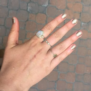 Blooming Nails Spa - Glitter gel! Woman who helped me was very meticulous and careful. Awesome job! - Nail Salons Near Me - Los Angeles, California Blooming Nails Spa - Glitter gel! Woman who helped me was very meticulous and careful. Awesome job! - Nail Salons Near Me - Los Angeles, California