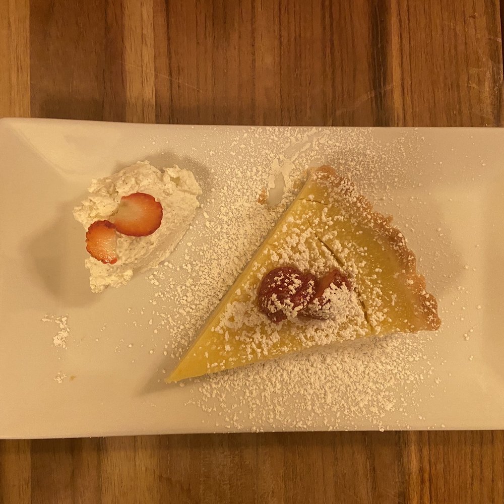Bistro La Source - Lemon Shortbread Tart - French Near Me - Jersey City, New Jersey Bistro La Source - Lemon Shortbread Tart - French Near Me - Jersey City, New Jersey
