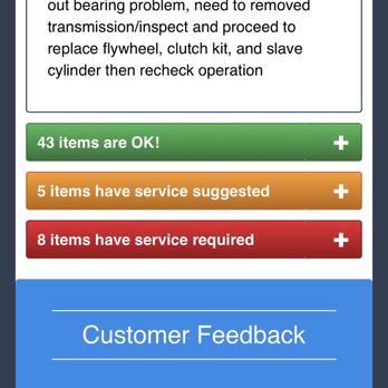 Preferred Automotive - Collapsed categories of items inspected from the digital report - Auto Repair Near Me - Rockville, Maryland Preferred Automotive - Collapsed categories of items inspected from the digital report - Auto Repair Near Me - Rockville, Maryland