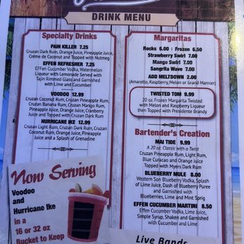 T-Bone Tom's - Drink menu - Barbeque Near Me - Kemah, Texas T-Bone Tom's - Drink menu - Barbeque Near Me - Kemah, Texas