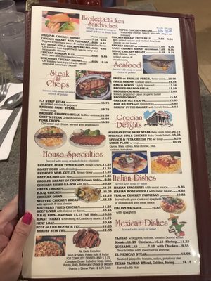 Menu photo 8 Al & Andy's Restaurant Schiller Park, IL Menu photo 8 Al & Andy's Restaurant Schiller Park, IL
