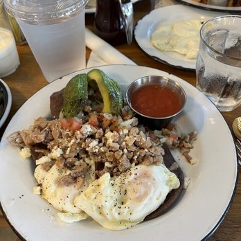 Tía - Huevos Rancheros from their Rosa and Elena menu. - Breakfast & Brunch Near Me - Guaynabo, Puerto Rico Tía - Huevos Rancheros from their Rosa and Elena menu. - Breakfast & Brunch Near Me - Guaynabo, Puerto Rico