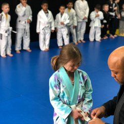 Kids BJJ Promotion