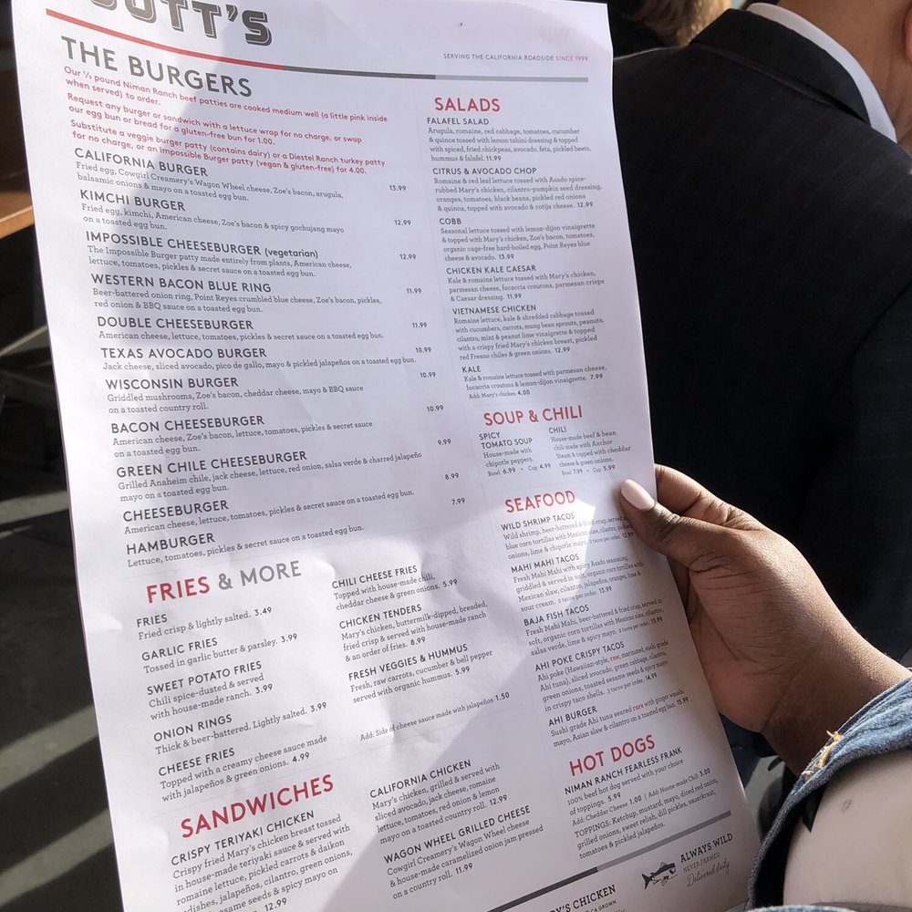 Gott's St. Helena - Menu - Burgers Near Me - Saint Helena, California Gott's St. Helena - Menu - Burgers Near Me - Saint Helena, California