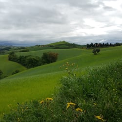 Cà Giovanni Country Resort - Lungo la strada per il B&B Cà Giovanni