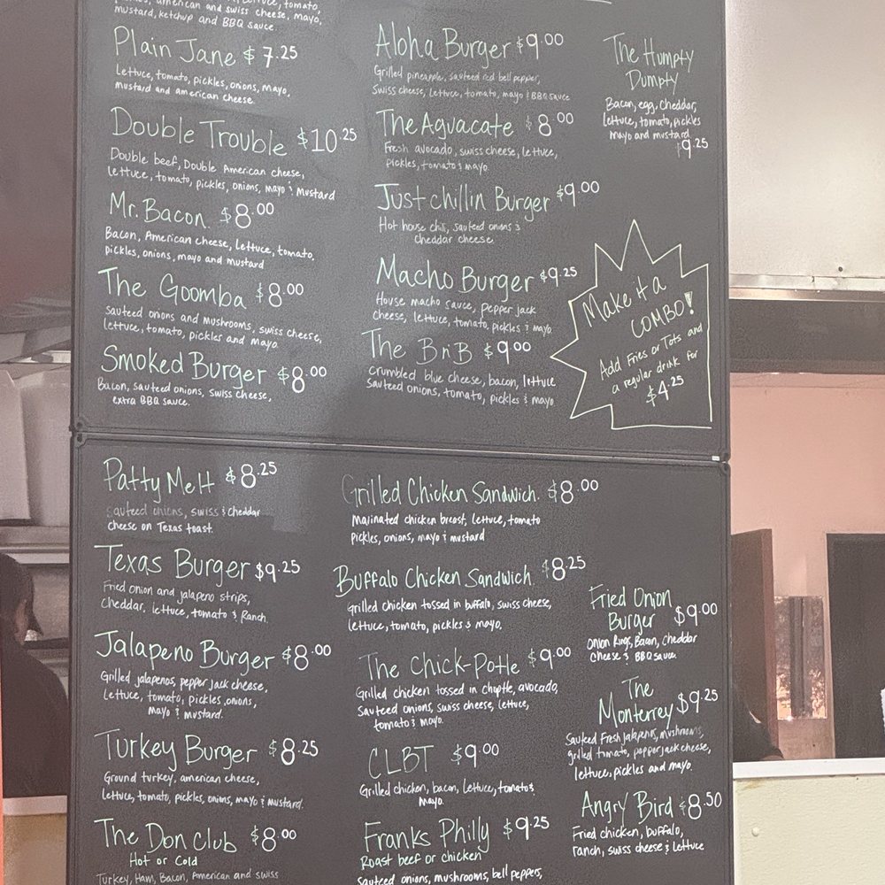 Don Burger - Menu - Burgers Near Me - Garland, Texas