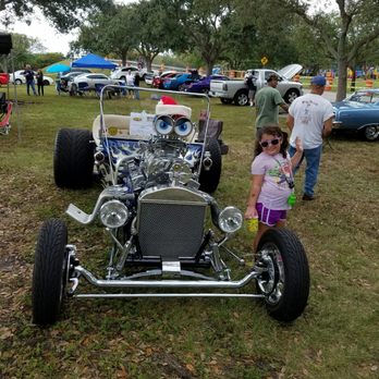 Toy In the Sun Run - One of the classic cars - Cultural Center Near Me - Sunrise, Florida