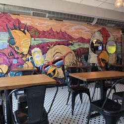 Byrd & Barrel - Interior