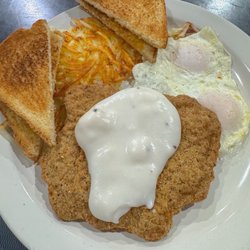 Billy's Gretna Café - Build Your Breakfast with Chicken Fried Steak