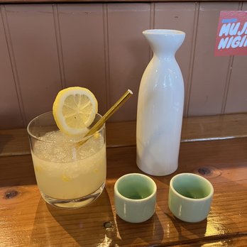 Mujiri - House hot sake and Yuzu refresher - Japanese Near Me - Oakland, California