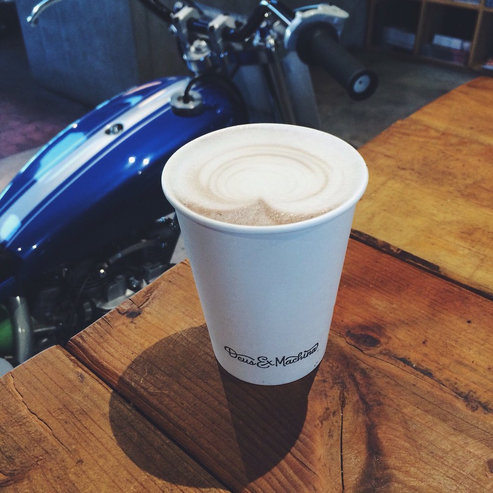 Deus Ex Machina - Best hot chocolate ever! - Men's Clothing Near Me - Venice, California